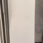 Matte Kitchen Porcelain, White Color, Dimensions 120x60 cm