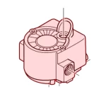 بيت موتور،  وزن 0.3 كجم، ماكيتا 