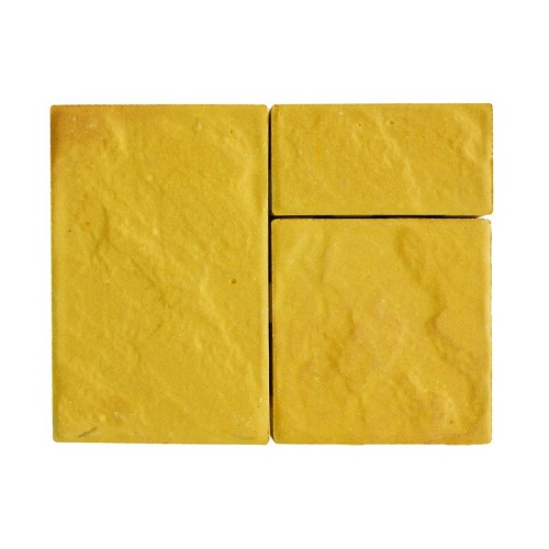 Bailisan Interlock Paver Tiles Thickness 6 cm Yellow Color | Artic