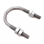 Hot Dip U Bolt Clamp for Pipes, Thread Size M16  | Al Khamisain Company