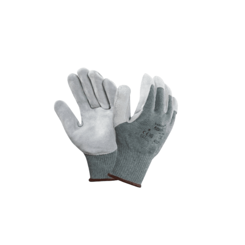 Cut Resistant Leather Glove Size 9 Large, Durable Safety | Reda Safe