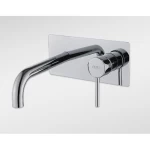 Concealed Washbasin Mixer, Brand Pluto, Shinny Silver Color