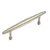 Bar handle, Matte Nickel Finish, Size 96 mm, Zinc