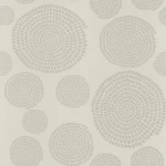 ورق جدران تصميم مودرن مقاس 10 م×0.53 م، لون بيج، موديل 73235