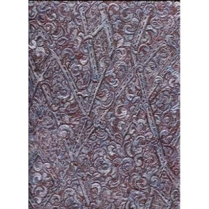 ورق حائط ايطالي تصميم منقوش لون رمادي، مقاس 10 م×0.70 م، موديل rc16030 | شركة بالبيد للديكور