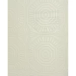 British wallpaper geometric design size 10m x 0.53m beige, model 02057