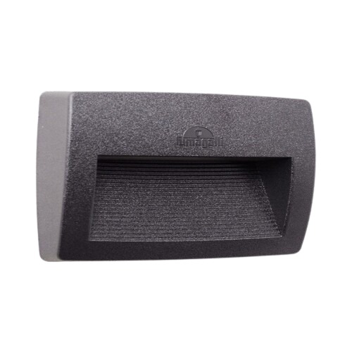 Lorenza Wall Light 190×150×45 mm, Black | Lorenza