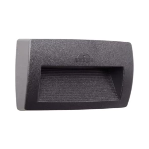 Lorenza Wall Light 190×150×45 mm, Black | Lorenza