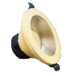 Recessed Spotlight LED  Pan Lighting 22.7  Watt 2000  Lumen Diameter 150 mm Color Temperature  Creamy