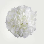 Artificial Flower Ball, Off white Color, Size 17x17 cm