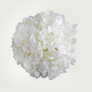 Artificial Flower Ball 17x17 cm, Off White Color | ZHR-0271102518