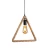 Decorative Ceiling Light, size 32x35x10 cm, beige with black color