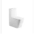 Floor Mounted Ceramic WC UF cover, Size 25 cm, White
