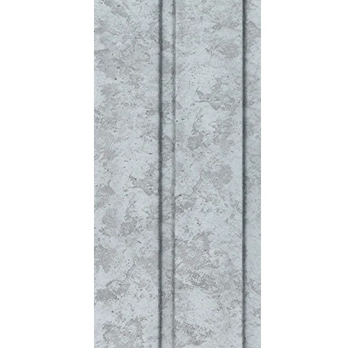 Wood Replacement 12.2 cm x 290 cm Rectangle Gray Marble Color | Luxury line