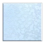 ديكور مقصورة مصعد ستيل، تصميم أنيق، لون ازرق فاتح