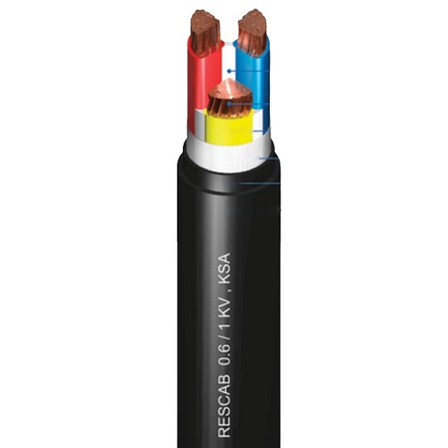 CU/PVC/PVC Electrical Cable 150mm2 0.6/1kV, 3 Core Stranded Copper, 500m | Red Sea Cables