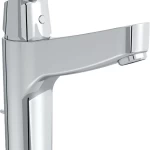 KLUDI  Washbasin Mixer ,Chrome color, Model Peak M
