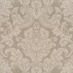 Wall decoration classic design, size 10 m x 0.73 m, dark beige color, model 3963