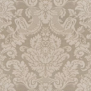Wall Decoration Classic Design 10 m x 0.73 m Dark Beige, Model 3963 | Balbaid Decor Company