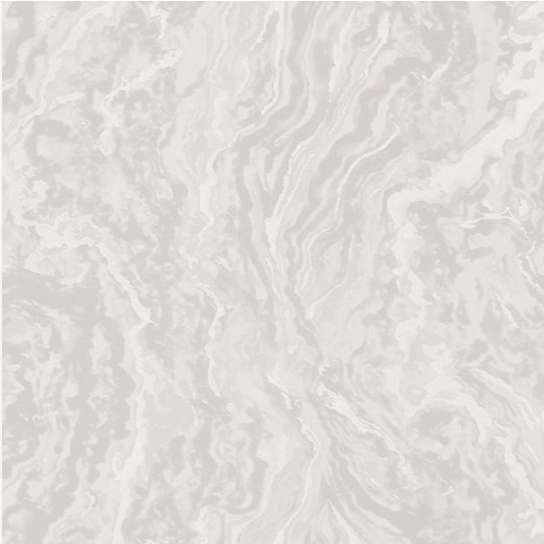 Belgian Patterned Wall Covering 1.005 cm x 106 cm, Light Gray | Abyat Company
