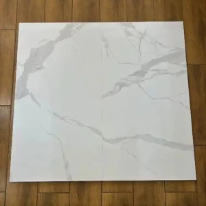 Ceramic Flooring 120×60 cm White Color | Watani Al Dar