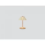 Marlea Table Lamp, 6 Watt, diameter 190mm, Height 360 mm, Gold Color