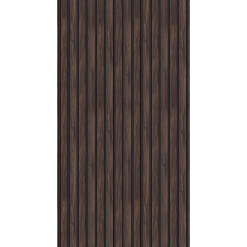 Wood Replacement Panels Burnt Brown Color Height 290 cm Model 38-104 | 