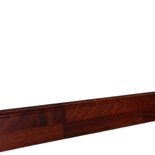 MDF Wooden Skirting 2.4mx8cm Brown Color, Product Code 123 | 