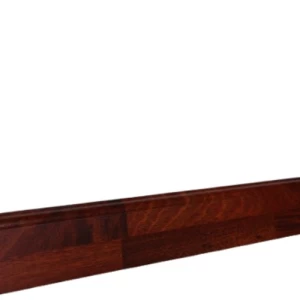 نعلات خشبية MDF، أبعاد 2.4م×8سم، لون بني، كود المنتج 123 | 
