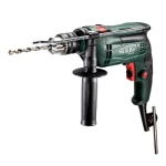Electric Impact Drill 650 Watt Capacity/Steel 14 mm  Metabo    