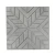 Decorative Cement Tile With Traditional Design, Size 40x40 cm, Height 4 cm, Cement Color | Al Sarif Company