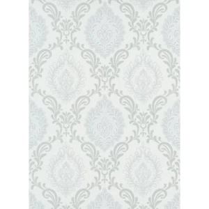 German Classic Wall Covering 10m x 0.53m Off White, Model 10030-10 | Balbaid Decor Company