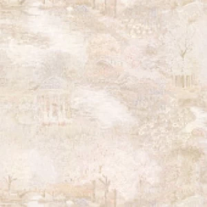 Italian Wallpaper Creamy Color 10m x 0.73m, Model 27045 | Balbaid Decor Company