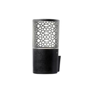 Carlo Wall Light Geo10 Without Bulb, 260×110 mm, Black | Carlo