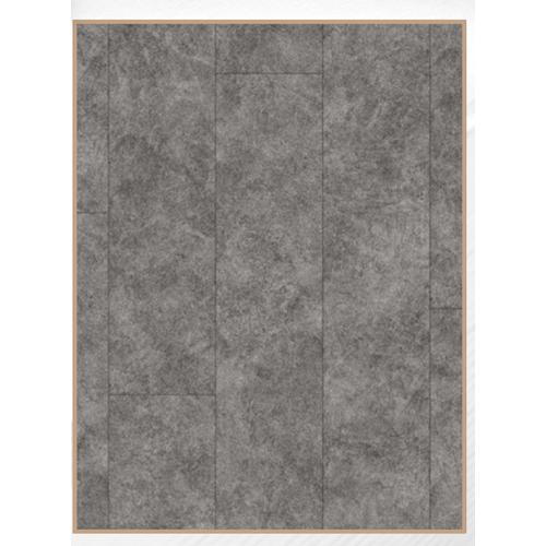 SPC Parquet Flooring Gray Color, Model 9917 | Rose Design for modern decorations