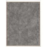 SPC parquet flooring, gray color, model 9917