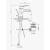 Short Washbasin Mixer 14 cm, Chrome Color | Saudi Ceramics - Image 2