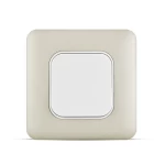 مفتاح انارة مفرد دركسيون 10 أمبير، لون شامبين، 7×7 سم، 250 فولت | سبكترا