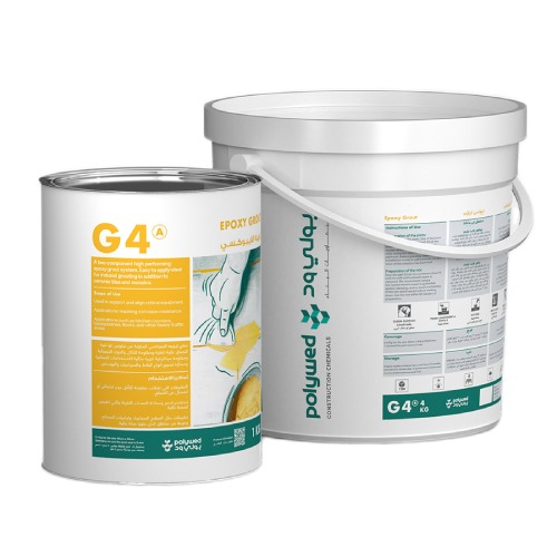 Epoxy Grout G4 0.5 kg Two-Component, High Adhesion | Polywed construction chemicals