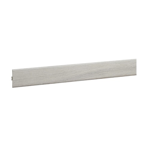 Decorative Skirting 240x4.5x0.6 cm Light Gray, Model 483346 | Abyat Company
