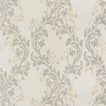 Wall decoration classic design, size 10 m x 0.73 m, pale beige color, model 7038