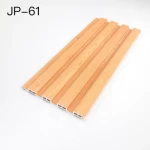 Chinese  Wood Substitute for Walls Size 15.9×1.2×290   mm JP-61 | palaces for decoration Company