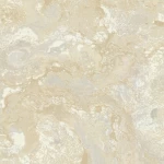 Italian marble wallpaper, size 10 m x 1.06 m, beige color, model 082671 