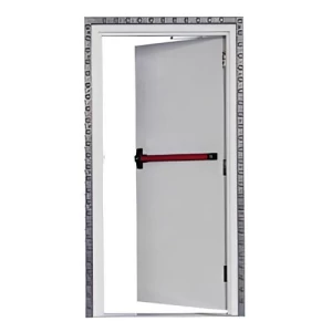 Fire Door SF/SD Stainless Steel 1950×900 mm Gray | SFFECO