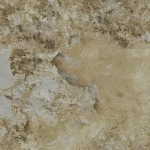 Italian marble wall Covering, size 10 m x 1.06 m, dark beige color, model 085607  