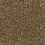 ورق جدران نقشات لون بني، طول 10 م، عرض 0.53 م، موديل 514728  