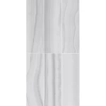 جدار سيراميك ارتفاع 1 سم، مقاس 30× 90 سم، لون ابيض، موديل مراكش.