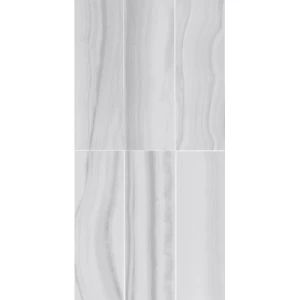 Ceramic Wall Tile 1 cm Height 30×90 cm White Matte, Marrakech Model | Abyat Company