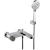 Bath Mixer Brass Size 23×23×12 cm, Concrete Grey Color | Abyat Company - Image 2