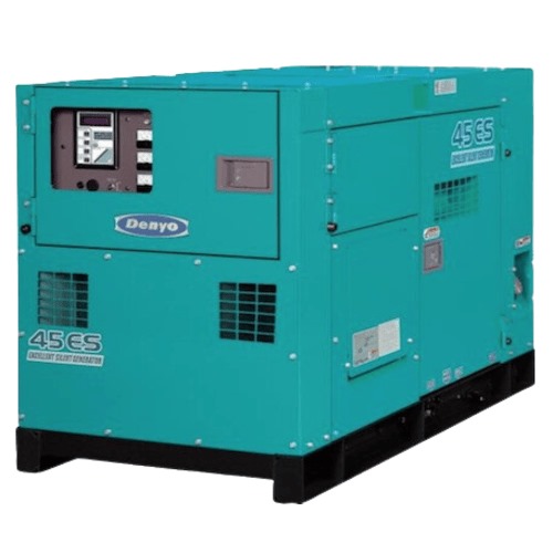 Japanese Electric Generator 3 Phase 45 kVA Diesel, Model DCA-45ESI | Denyo